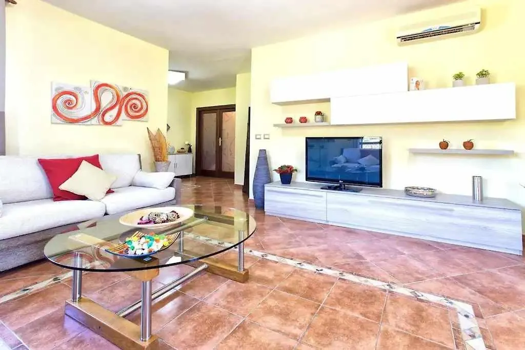 Alghero Villa Mistral Per 7 Persone Terrazza Bbq Ac Wifi 이탈리아