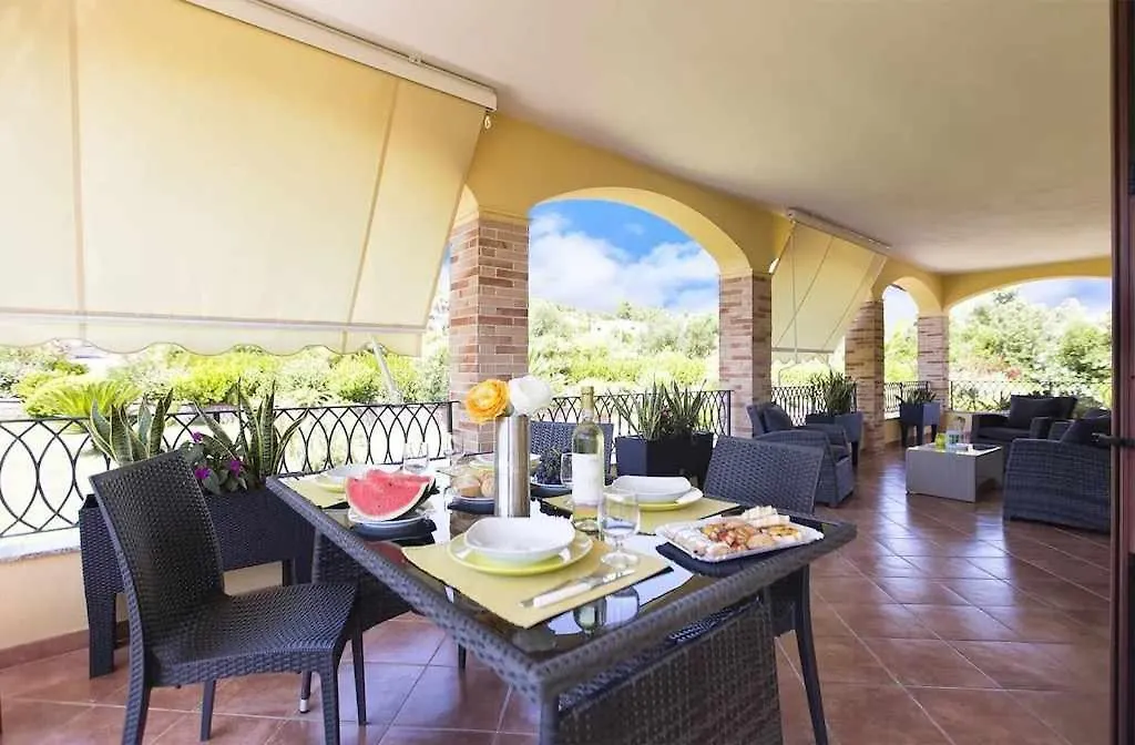 Alghero Villa Mistral Per 7 Persone Terrazza Bbq Ac Wifi 이탈리아