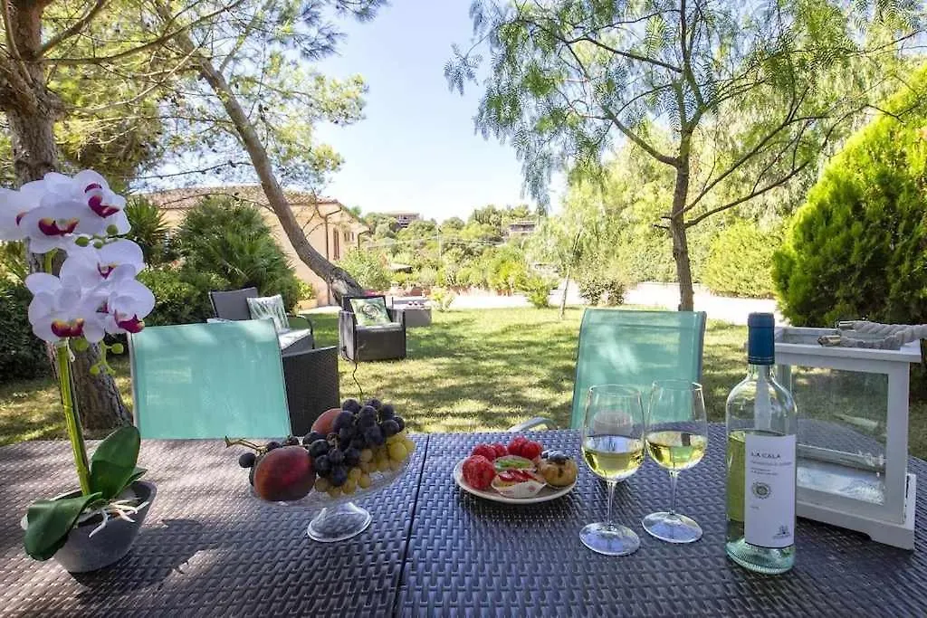 Alghero Villa Mistral Per 7 Persone Terrazza Bbq Ac Wifi