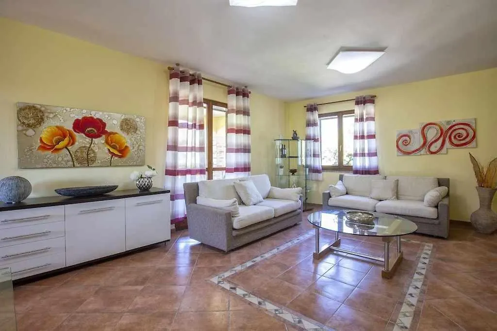 Alghero Villa Mistral Per 7 Persone Terrazza Bbq Ac Wifi 0*,