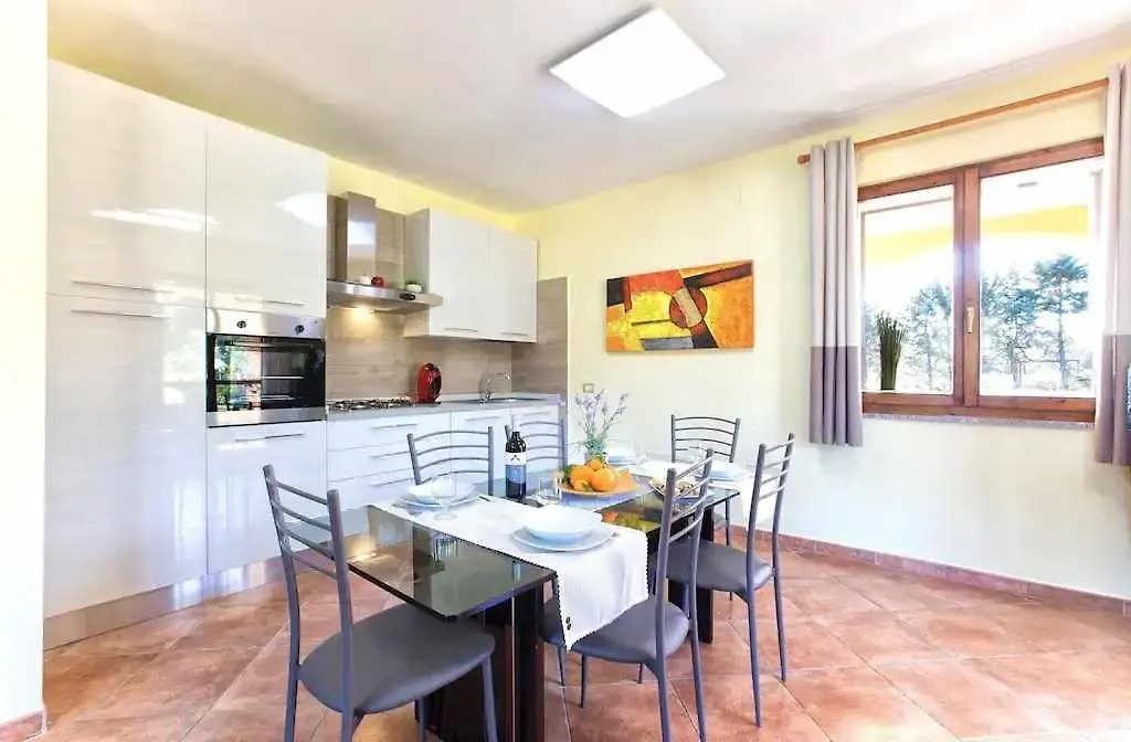 Alghero Villa Mistral Per 7 Persone Terrazza Bbq Ac Wifi 이탈리아