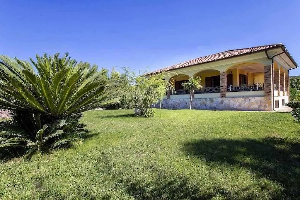 Alghero Villa Mistral Per 7 Persone Terrazza Bbq Ac Wifi 이탈리아