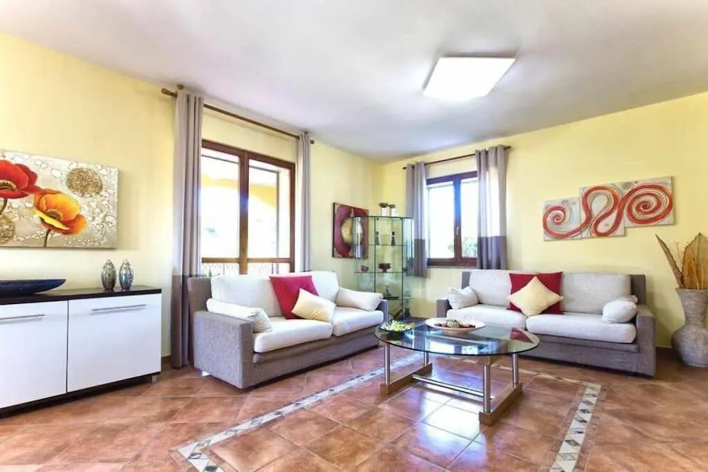 Alghero Villa Mistral Per 7 Persone Terrazza Bbq Ac Wifi 이탈리아