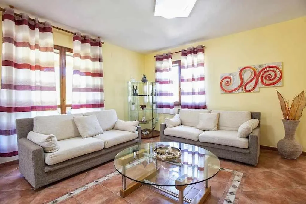 Alghero Villa Mistral Per 7 Persone Terrazza Bbq Ac Wifi 이탈리아