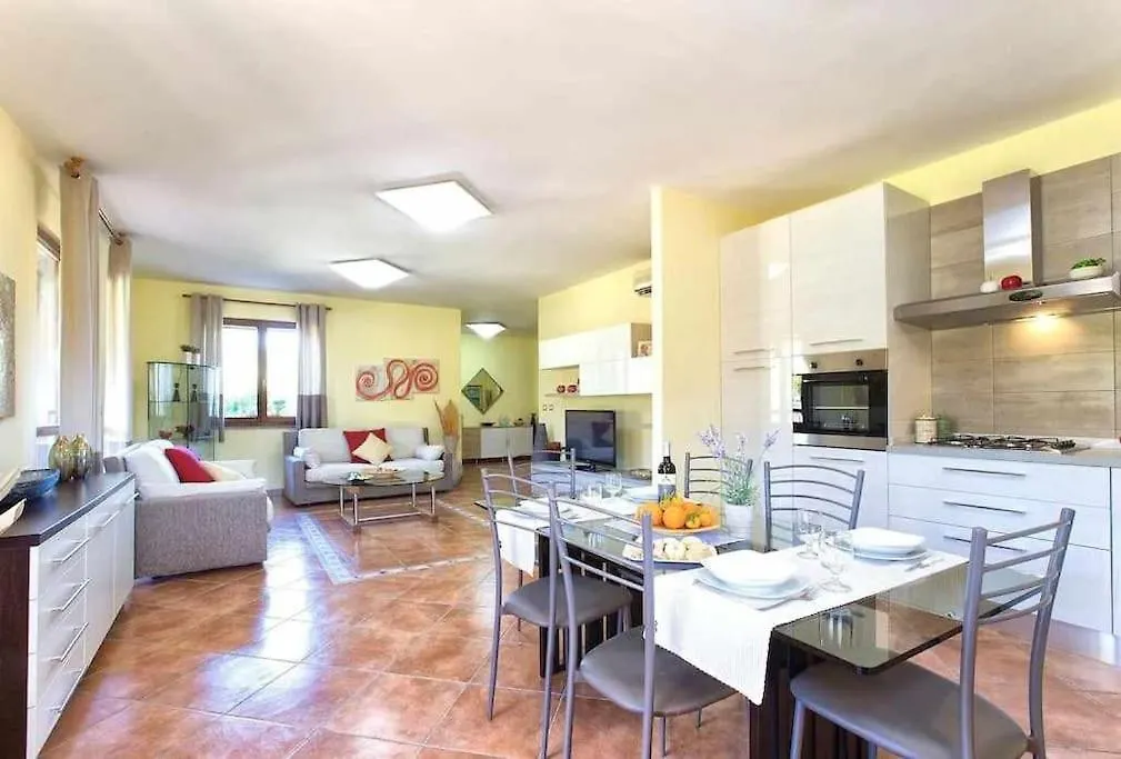 Alghero Villa Mistral Per 7 Persone Terrazza Bbq Ac Wifi